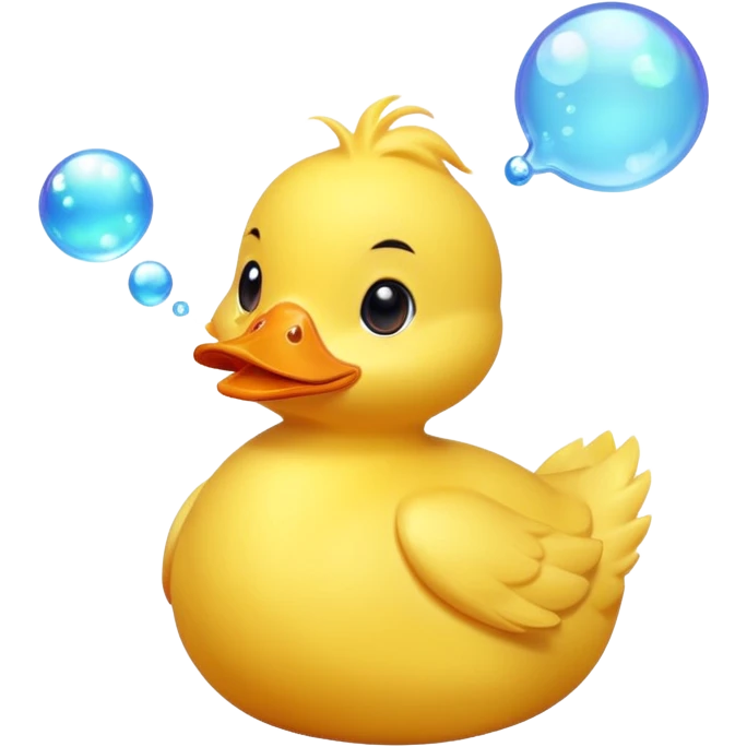 Duck casting bubble spell







 emoji