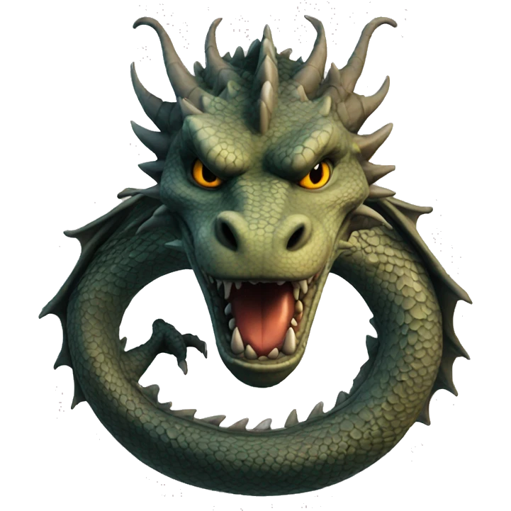 dragon tattoo emoji