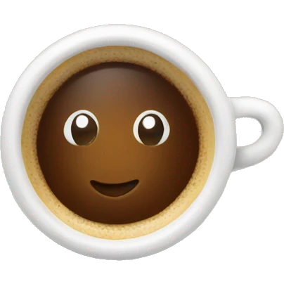 easter cup of coffee emoji
