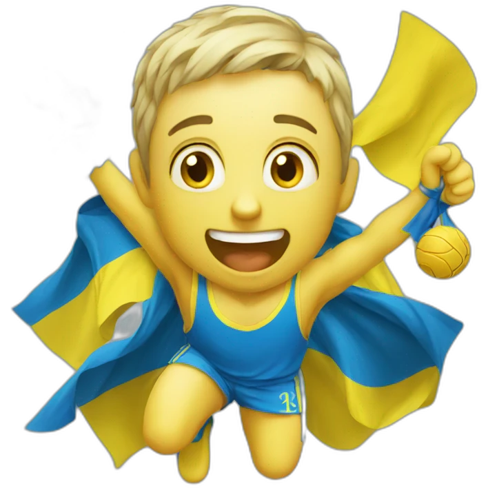 ukraine winning emoji