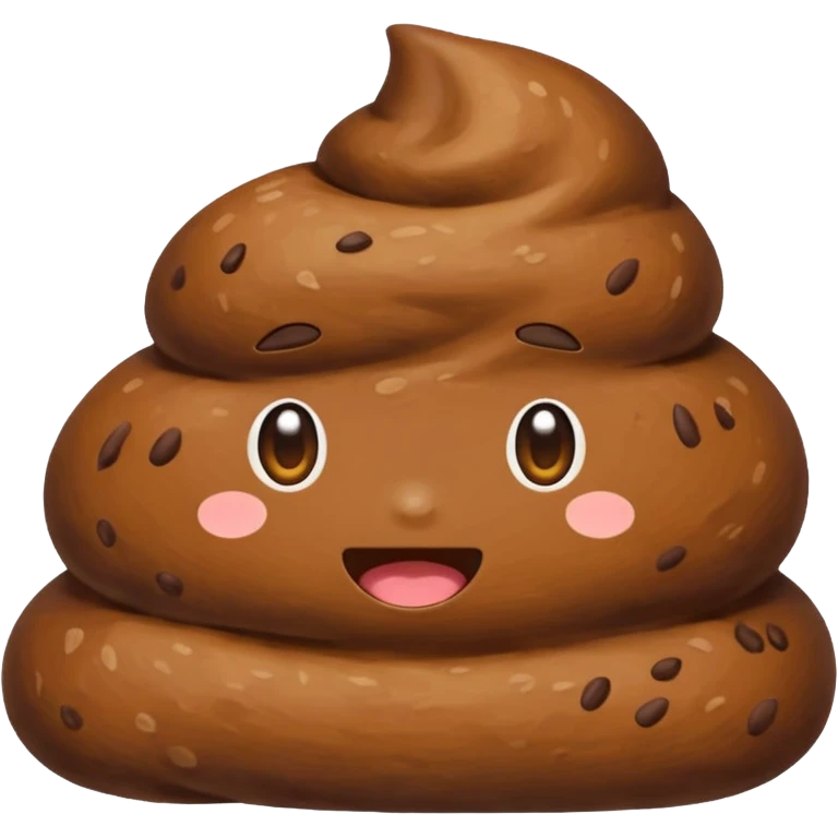anime poop emoji