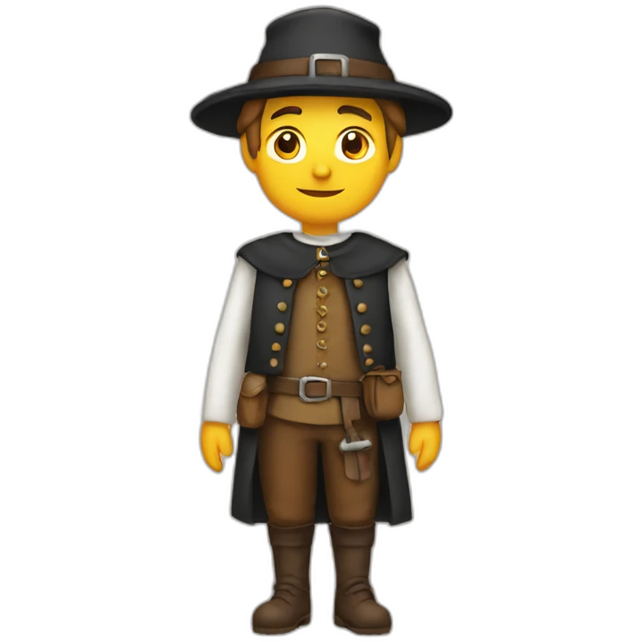 pilgrim emoji