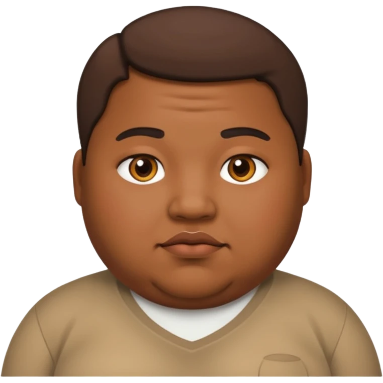 fat emoji
