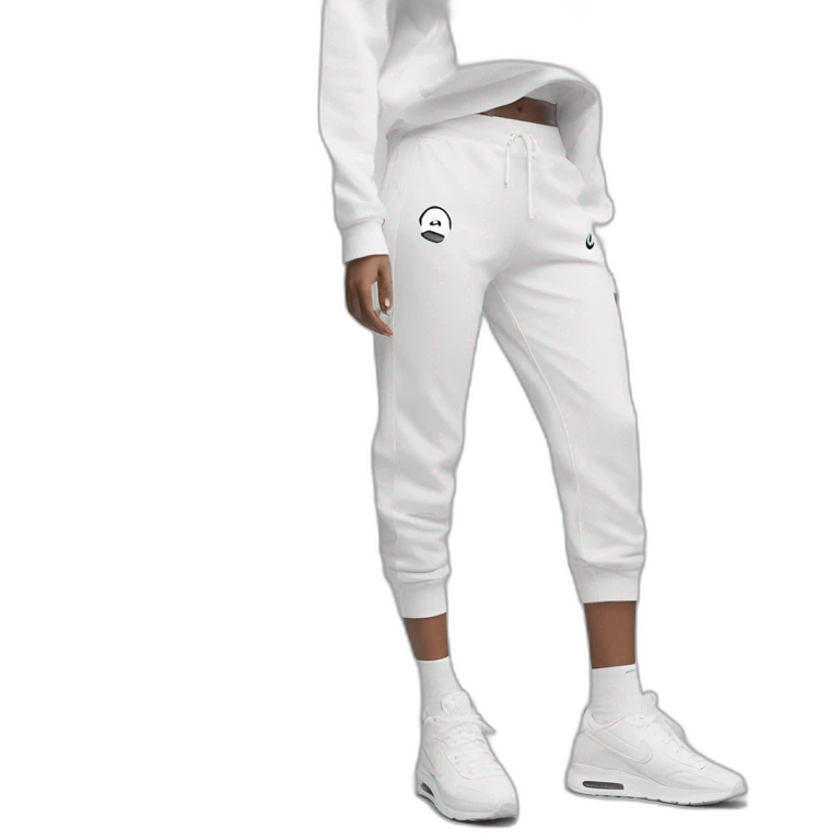 Sweat blanc nike  emoji