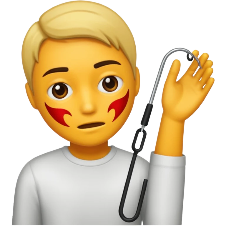 a girl killing herself by jumping off of a building emoji