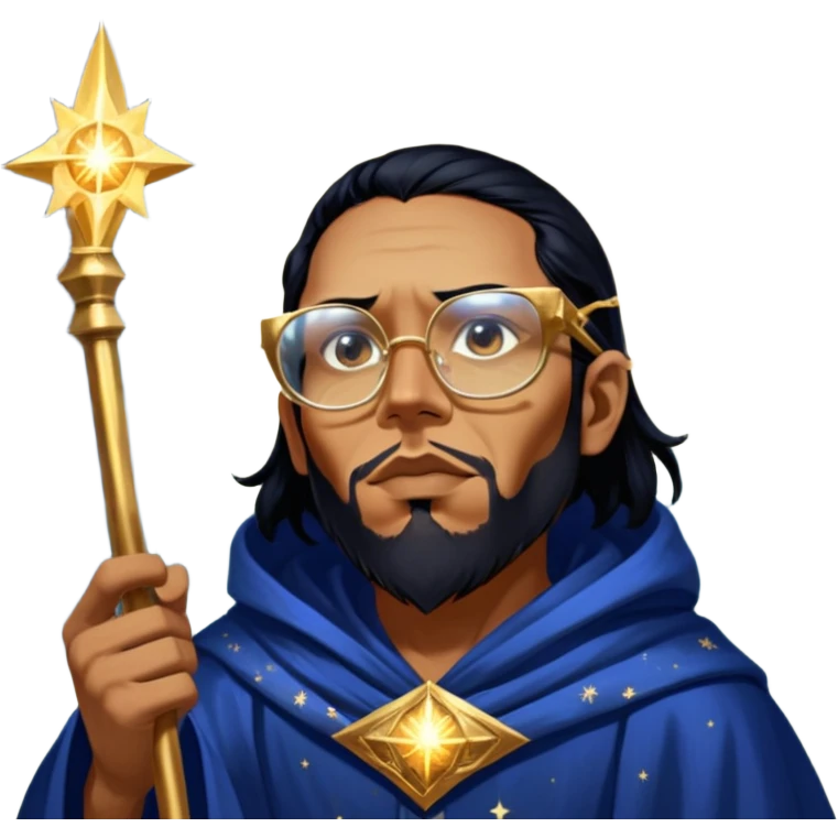 Cosmic Wizard emoji