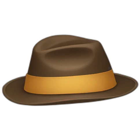 Hat emoji