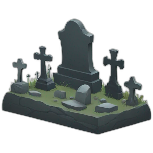 graveyard emoji