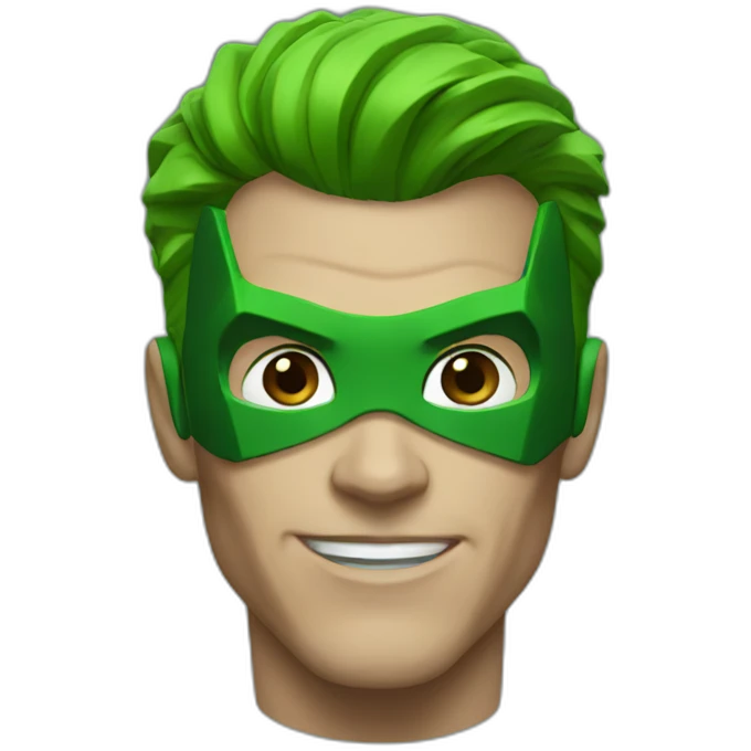 green lantern emoji