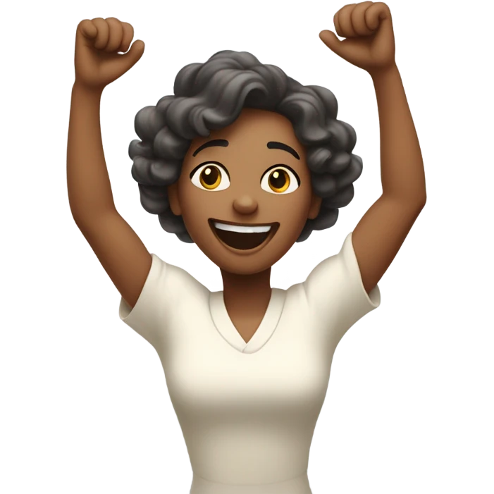 Mildred flying  emoji