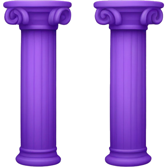 purple column emoji