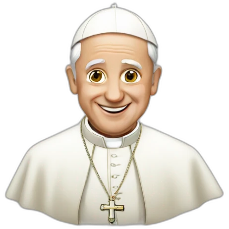 Pope Francis emoji