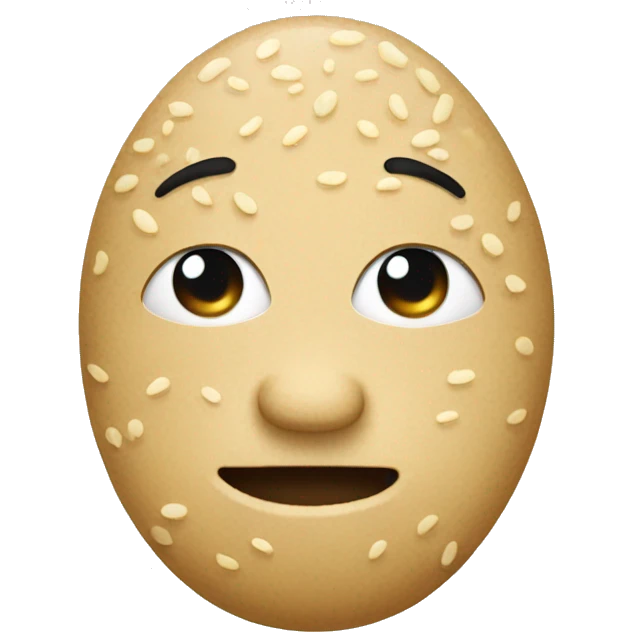 Sesame seed emoji