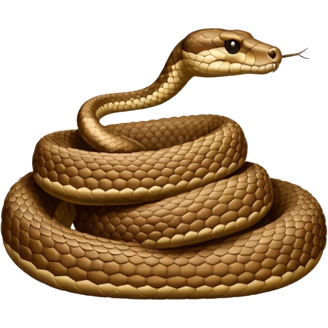 Rattlesnake emoji