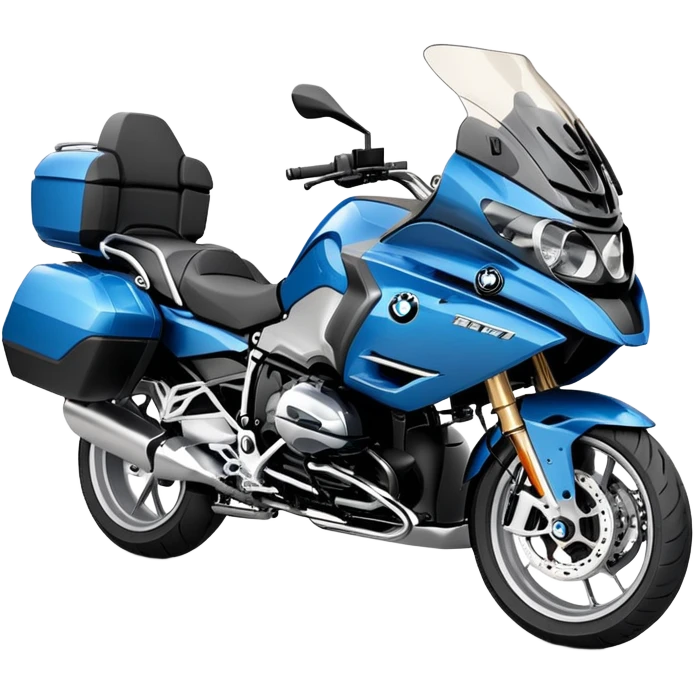 BMW RT1200 touring motorcycle emoji