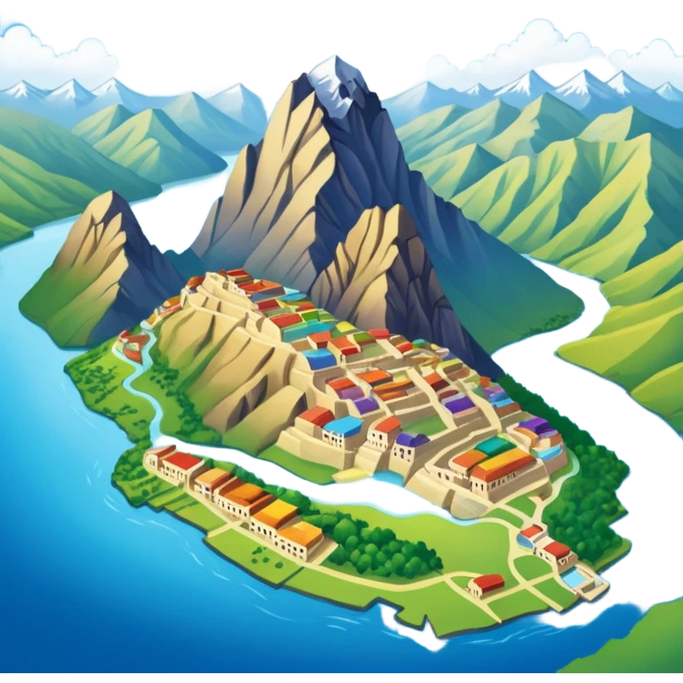 Map of Peru emoji