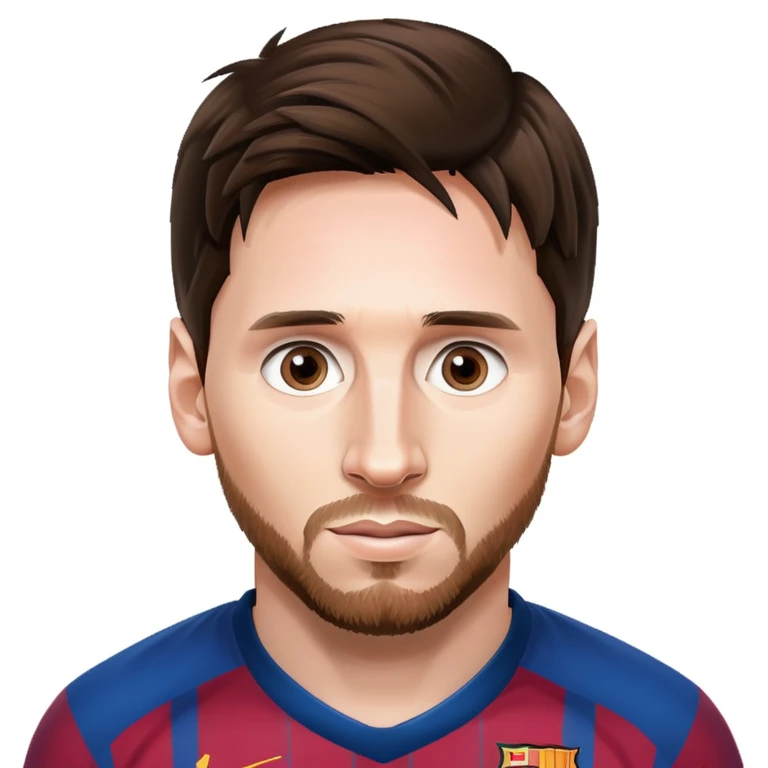 Haz a lionel messi emoji