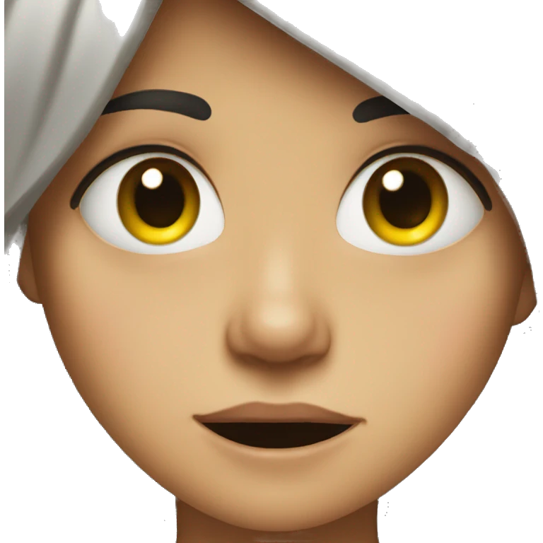 cry girl emoji