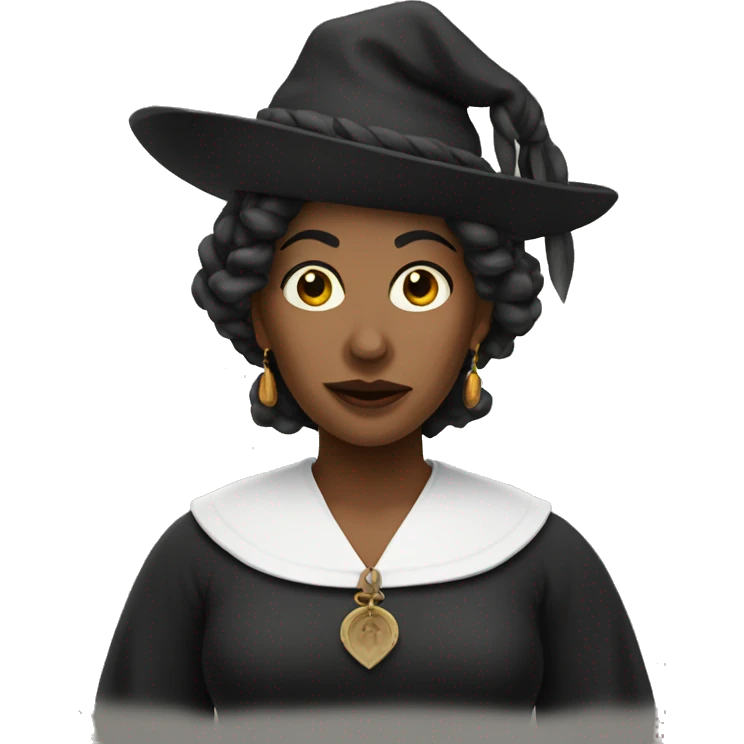 bruja emoji