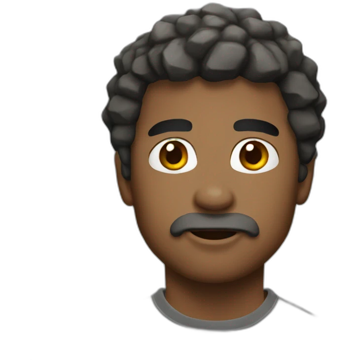 Rocky emoji