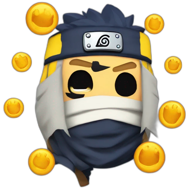 Naruto qui dort emoji