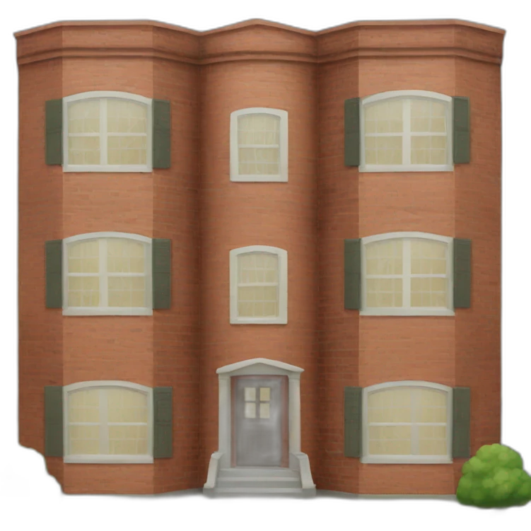 Three-story-brick-house emoji