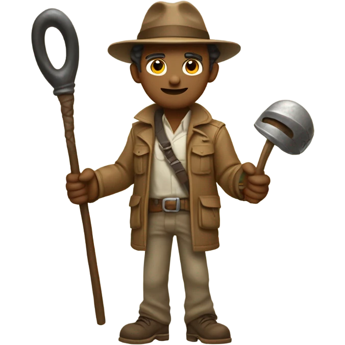 Indiana Jones emoji