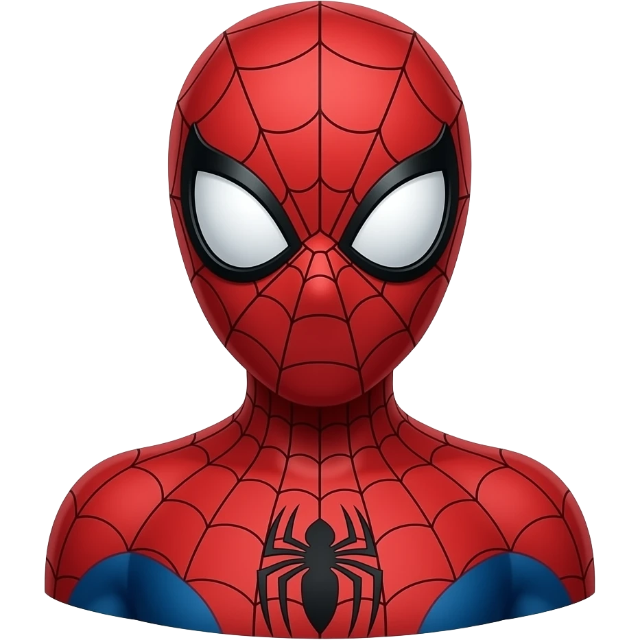 Spiderman emoji