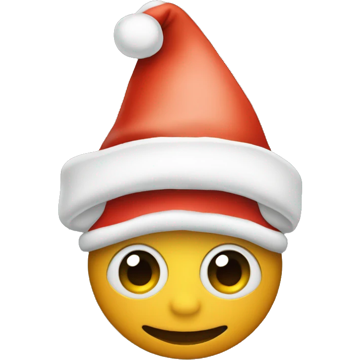 Christmas hat  emoji