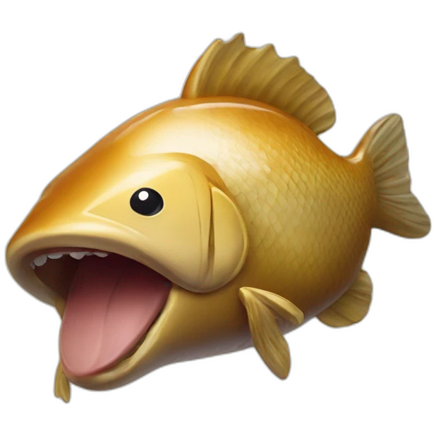 Phoque qui bois du jus emoji