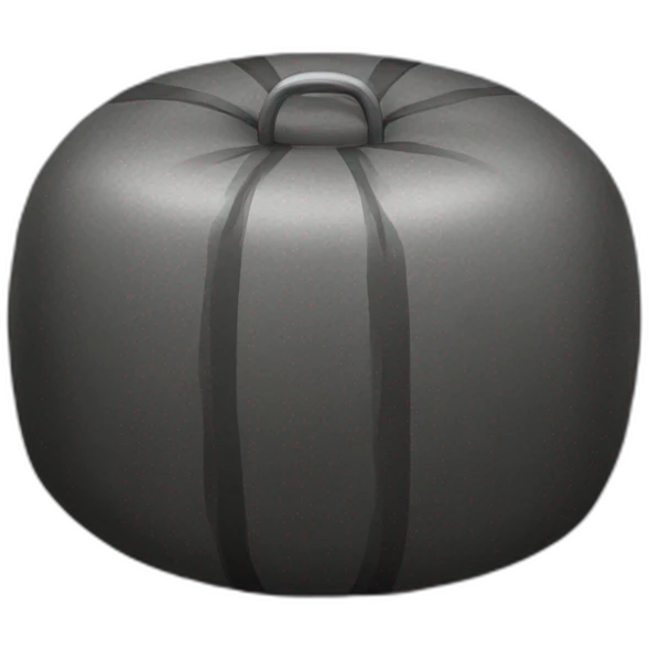 1 ton weight emoji