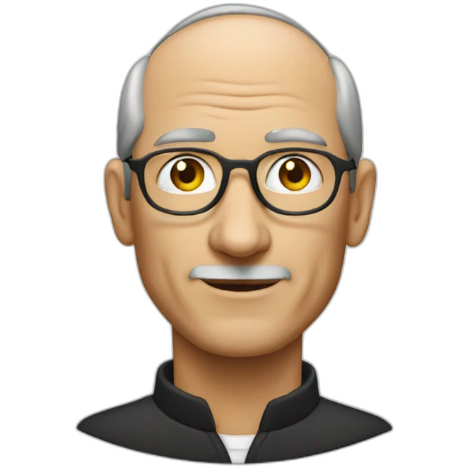 Steve job emoji