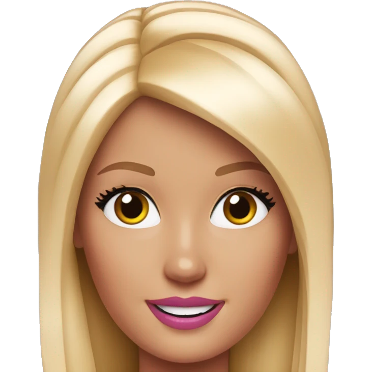 Barbie emoji