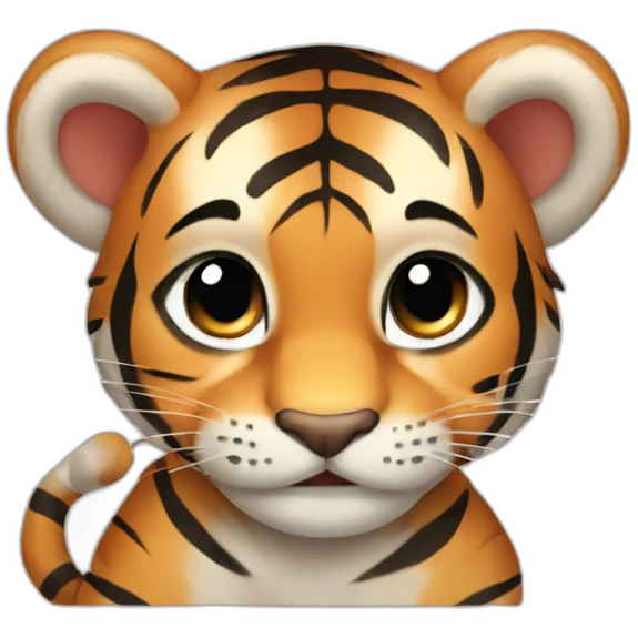 Baby Tiger emoji