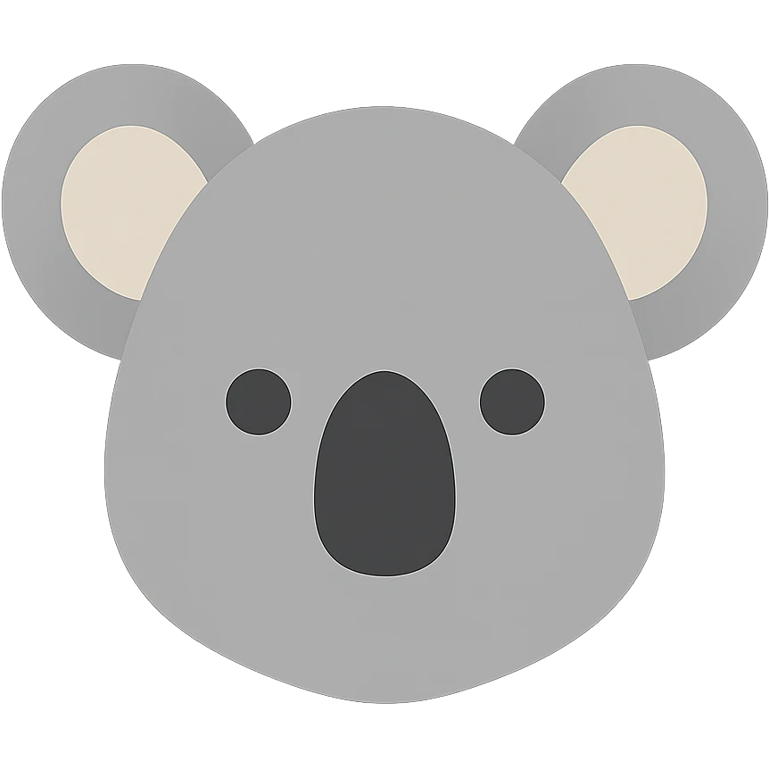 Koala emoji