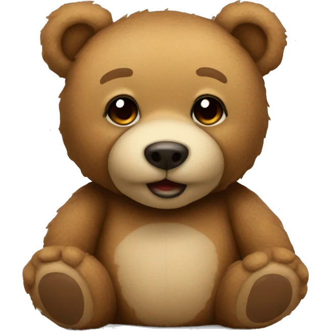 teddy bear emoji