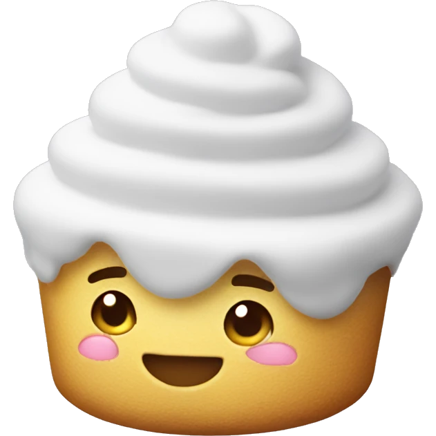 Sugar foam emoji