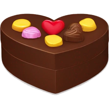 heart Chocolate box emoji