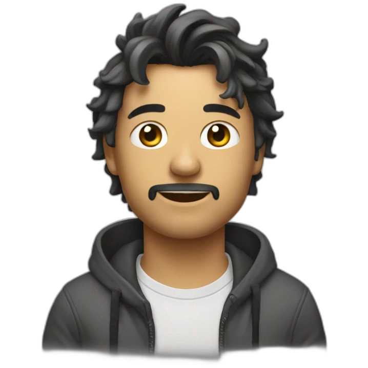 Michou youtubeur emoji
