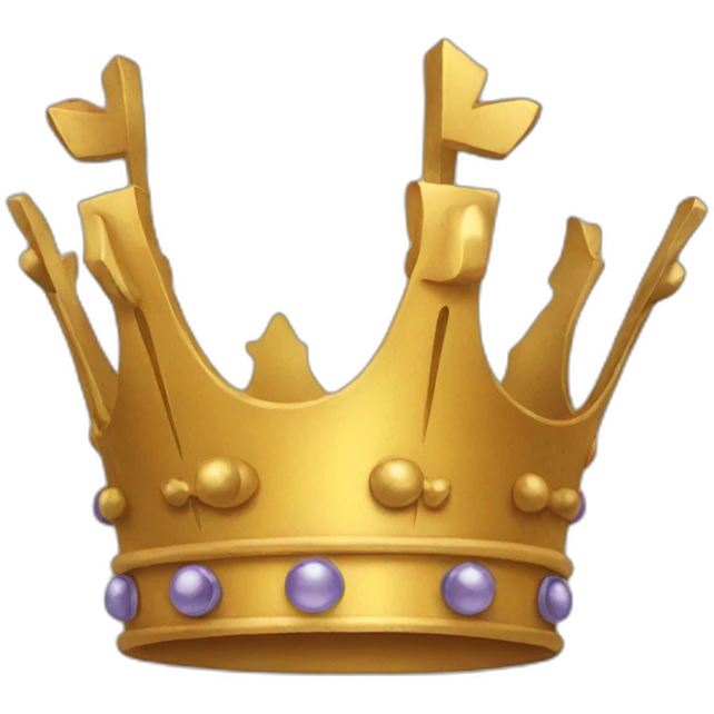 king crown emoji
