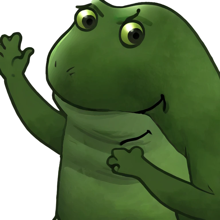Dancing Bigfoot emoji