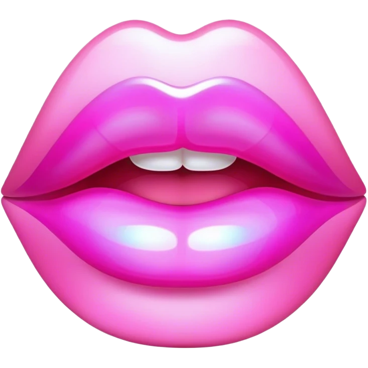 Pink summer Fridays lipgloss emoji