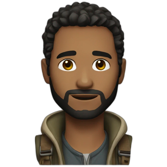 Joël Miller tlou emoji
