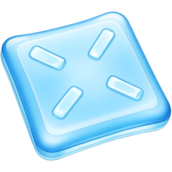 Ice pack  emoji