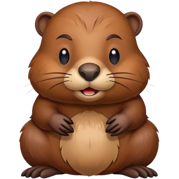 Beaver emoji