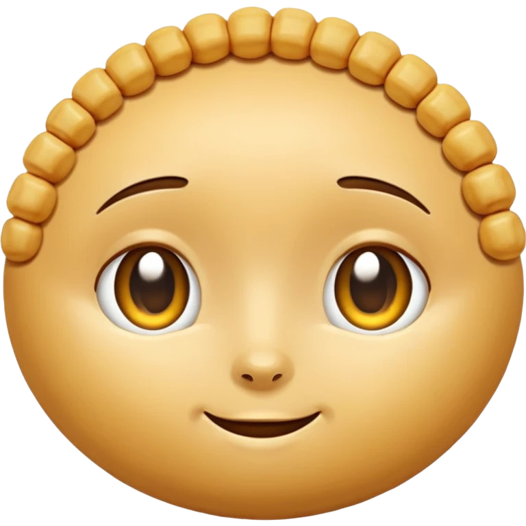 Chickpea emoji emoji