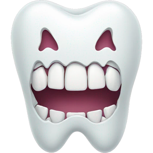 teeth emoji