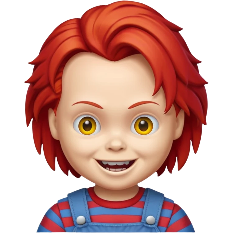 Un emojin de chuky emoji