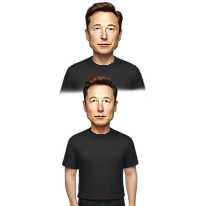 Elon Musk emoji
