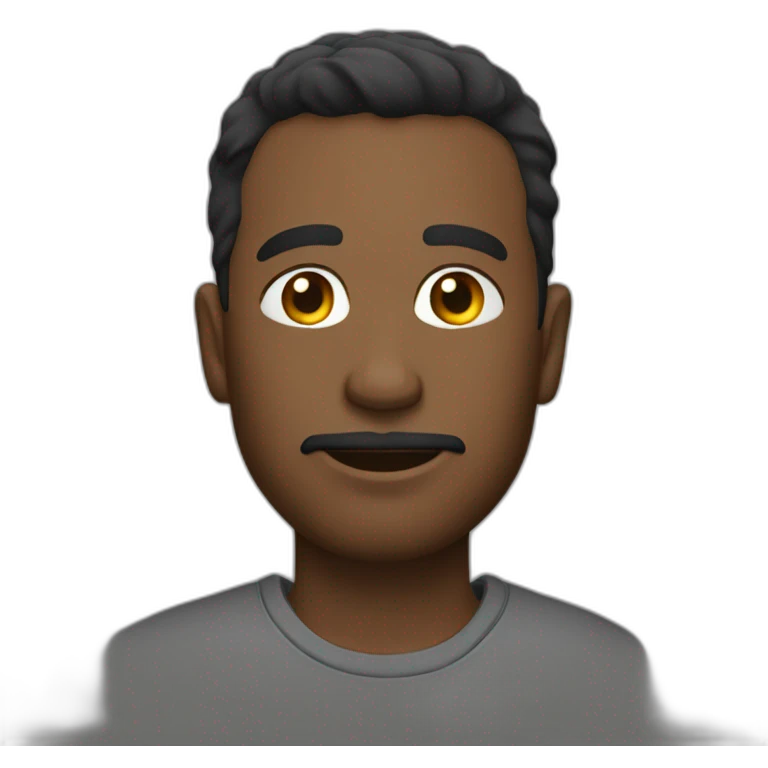 Homme déçu emoji